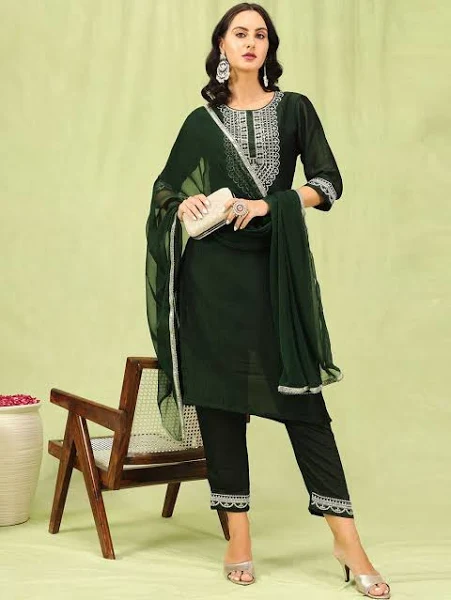 SAINI COLLECTION PLAZOO SUIT stylish fashionable Indian women